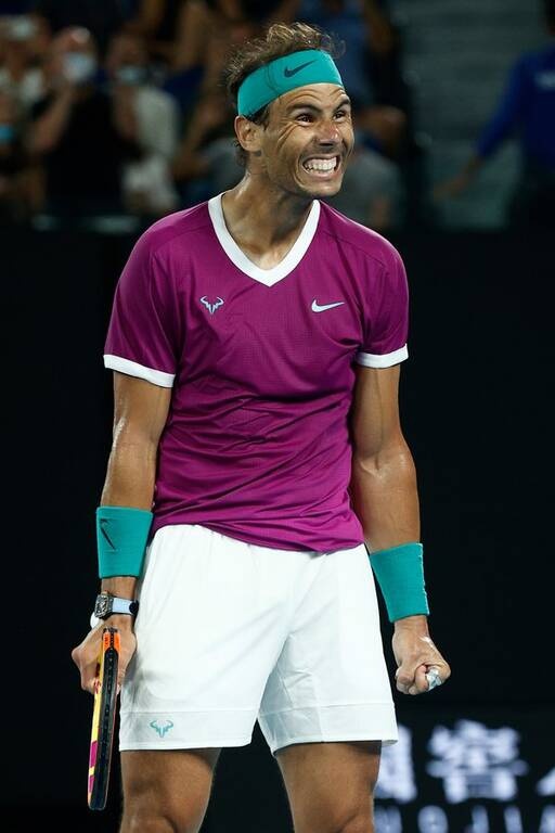 Australian Open-Ναδάλ: «Δεν σκέφτομαι το 21ο. Tυχερός που το έχω κερδίσει έστω μια φορά» (pics+vids)