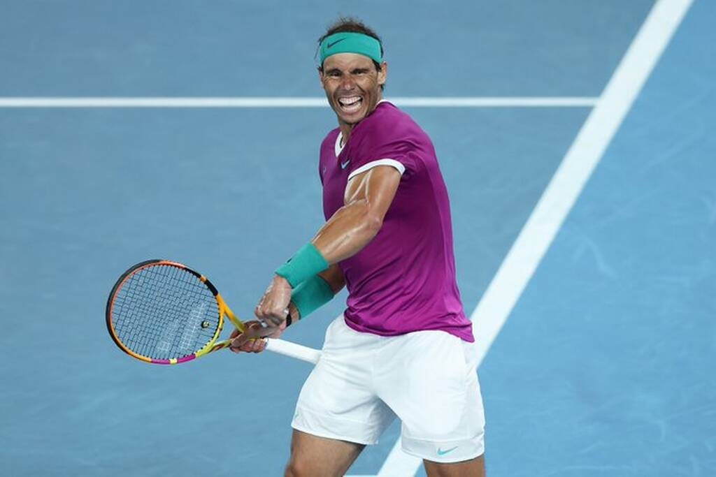 Australian Open-Ναδάλ: «Δεν σκέφτομαι το 21ο. Tυχερός που το έχω κερδίσει έστω μια φορά» (pics+vids)
