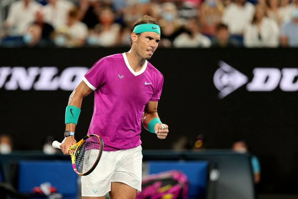 Australian Open-Ναδάλ: «Δεν σκέφτομαι το 21ο. Tυχερός που το έχω κερδίσει έστω μια φορά» (pics+vids)