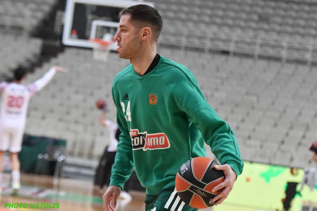 Παναθηναϊκός ΟΠΑΠ-Μπασκόνια: Στη 12άδα Γιόβιτς, Αβδάλας, εκτός ο Μέικον - Με 9 παίκτες οι Βάσκοι