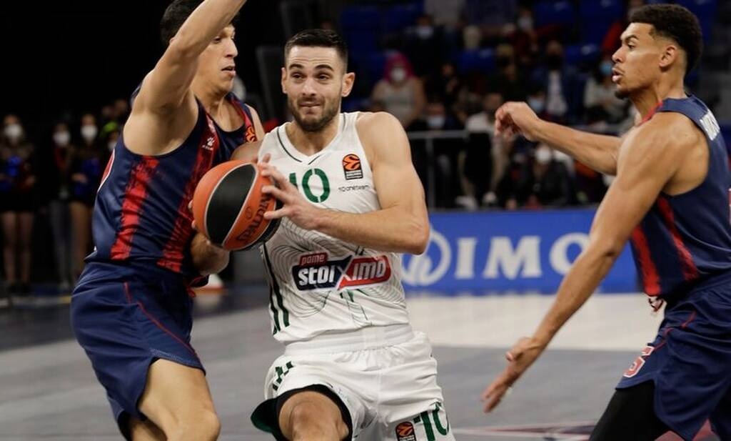 Παναθηναϊκός ΟΠΑΠ-Μπασκόνια: Με Γιόβιτς για τη νίκη