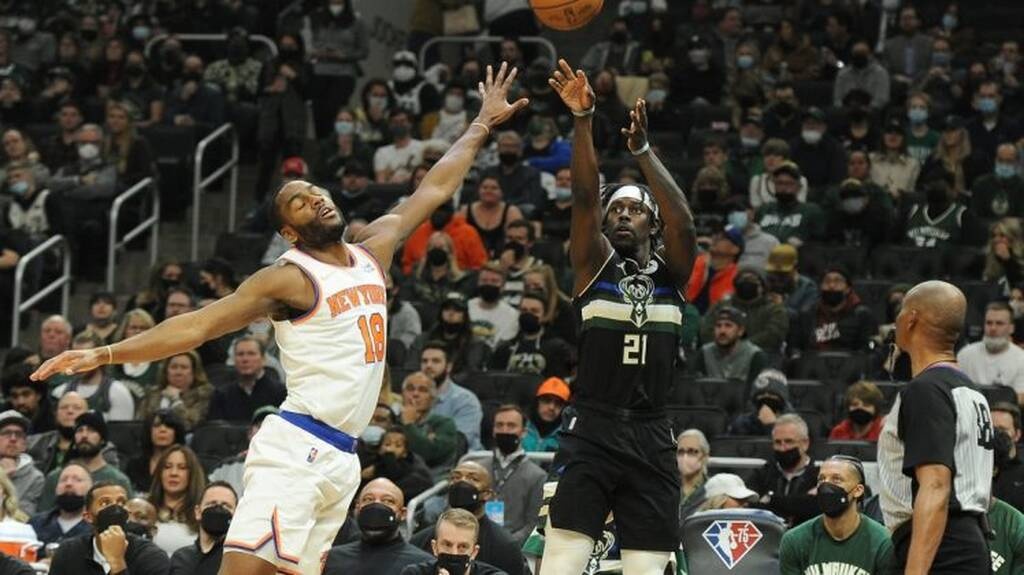 NBA: Εντυπωσιακός Γιάννης - Σαρωτικοί Μπακς (photos+video)