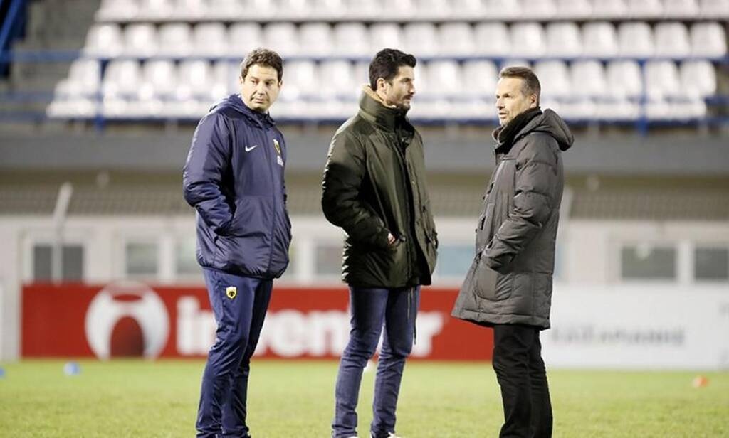 ΑΕΚ: Στην τελική ευθεία για μέσο - Άμεσα εξελίξεις στην Ένωση