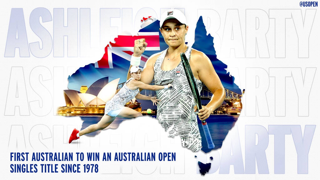 Australian Open: Το «σήκωσε» μέσα στο σπίτι της η Άσλεϊ Μπάρτι που έγραψε ιστορία (photos+video)