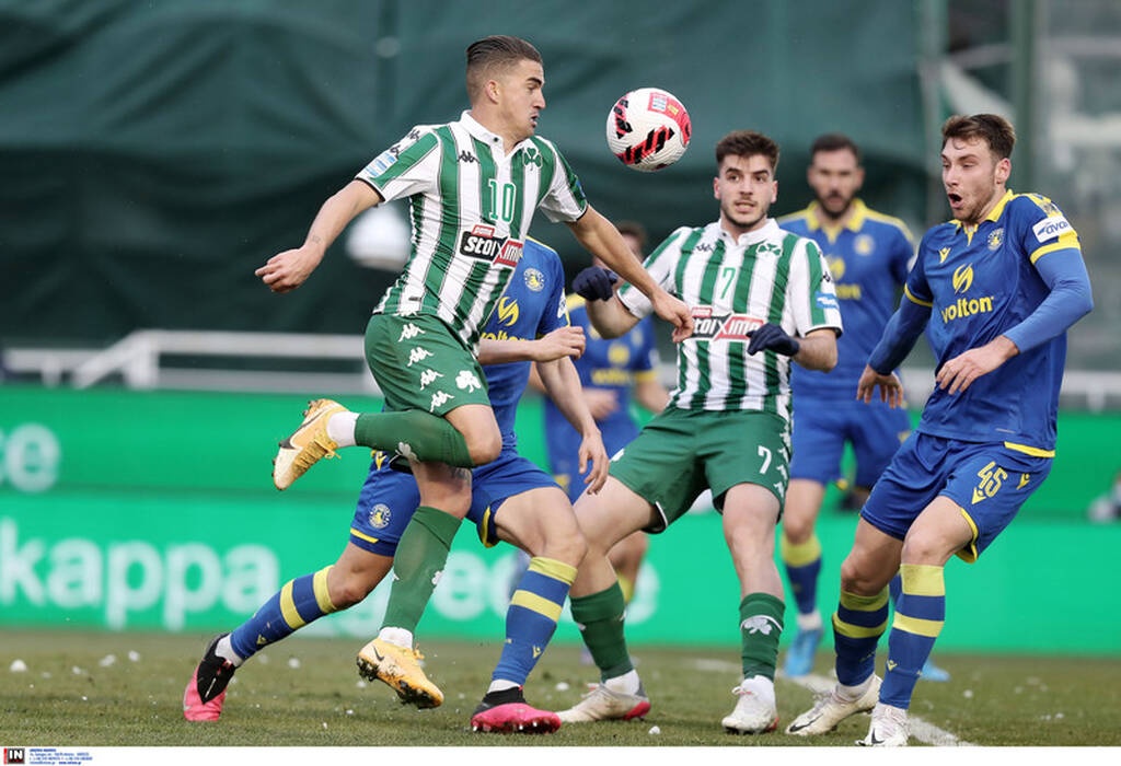 Παναθηναϊκός-Αστέρας Τρίπολης 0-1: Τα highlights από το ματς της Λεωφόρου (vid+pics)