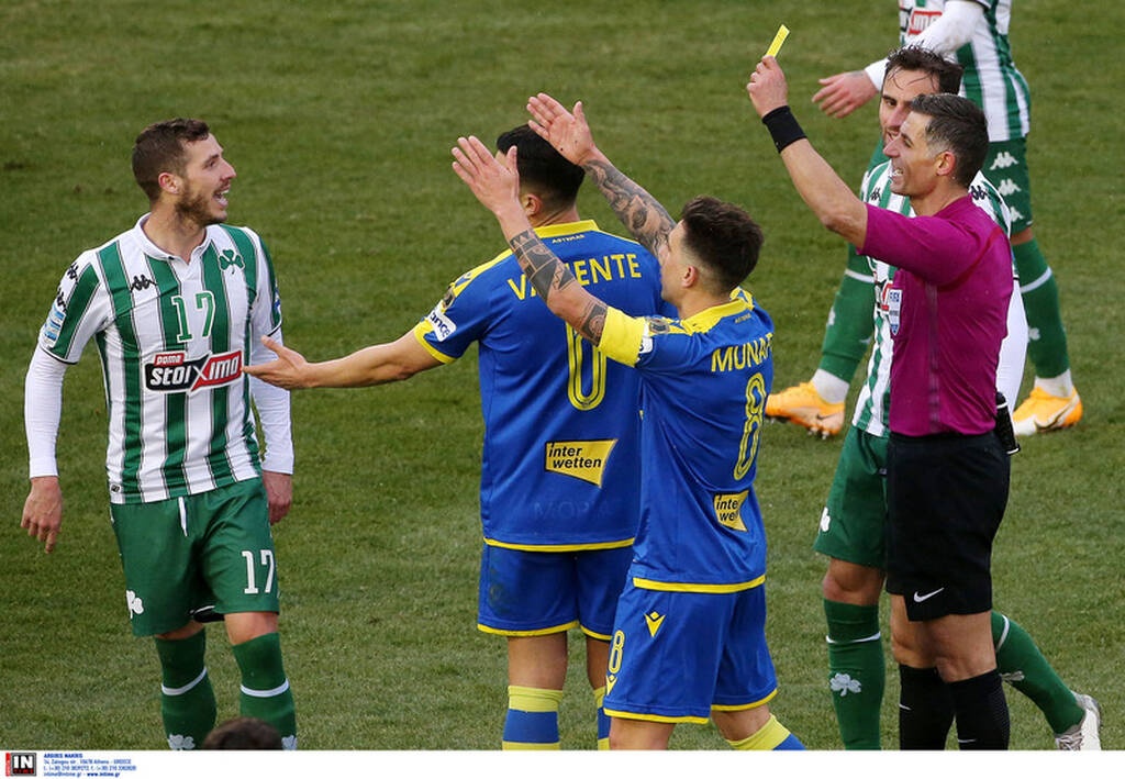 Παναθηναϊκός-Αστέρας Τρίπολης 0-1: Τα highlights από το ματς της Λεωφόρου (vid+pics)