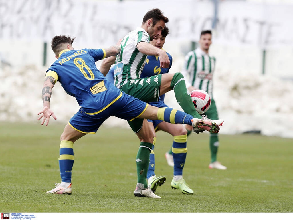 Παναθηναϊκός-Αστέρας Τρίπολης: Οι ευκαιρίες του «τριφυλλιού» στο πρώτο μέρος (videos)