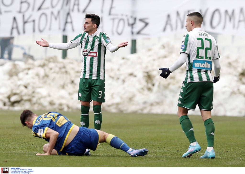 Παναθηναϊκός-Αστέρας Τρίπολης: Οι ευκαιρίες του «τριφυλλιού» στο πρώτο μέρος (videos)