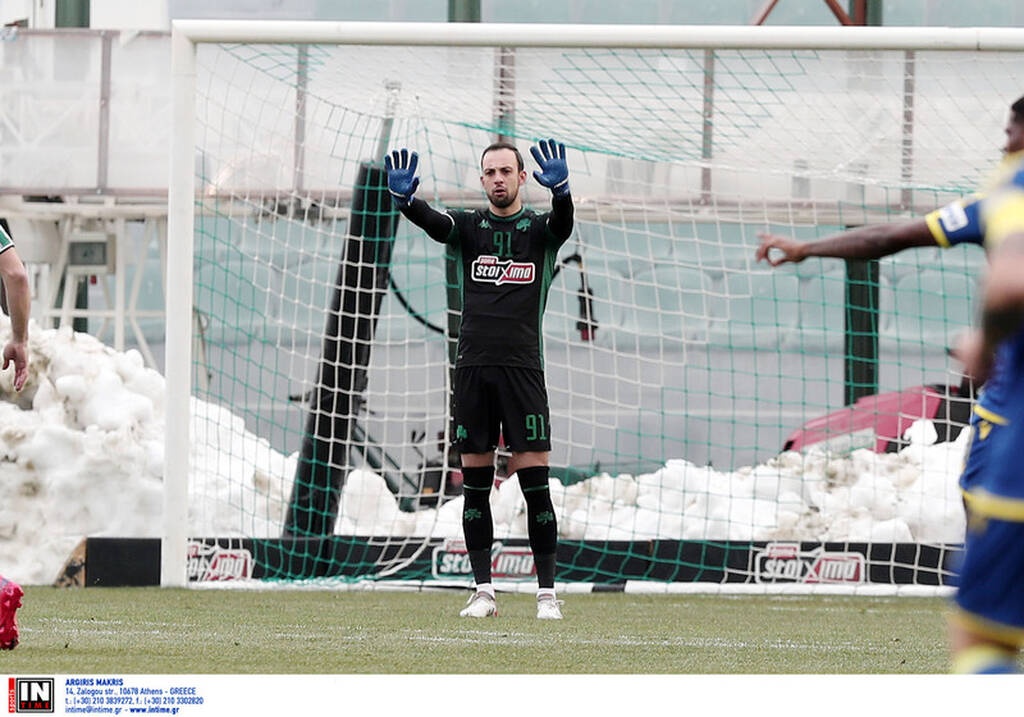 Παναθηναϊκός-Αστέρας Τρίπολης: Οι ευκαιρίες του «τριφυλλιού» στο πρώτο μέρος (videos)