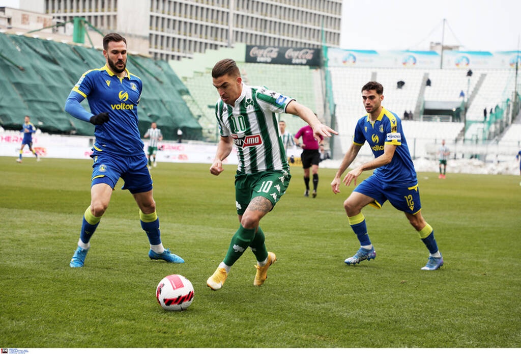 Παναθηναϊκός-Αστέρας Τρίπολης: Οι ευκαιρίες του «τριφυλλιού» στο πρώτο μέρος (videos)