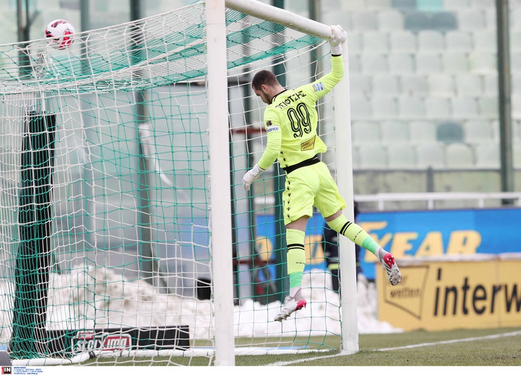 Παναθηναϊκός-Αστέρας Τρίπολης: Οι ευκαιρίες του «τριφυλλιού» στο πρώτο μέρος (videos)