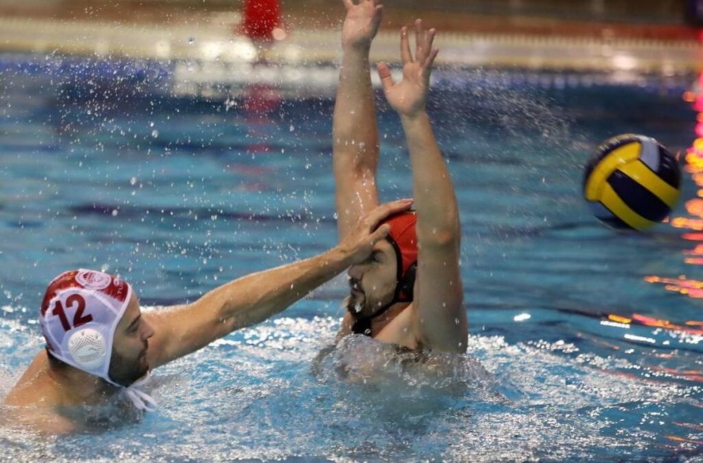 Α1 Πόλο Ανδρών: 13Χ13 για τον πρωτοπόρο Ολυμπιακό με 23-3 την ΑΕΚ