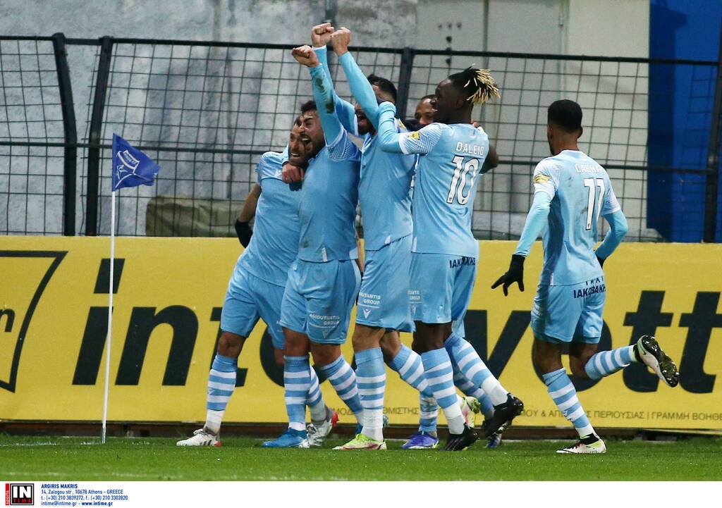 Ιωνικός-Ατρόμητος 2-1: Επέστρεψε στις νίκες και τον βύθισε ακόμα περισσότερο