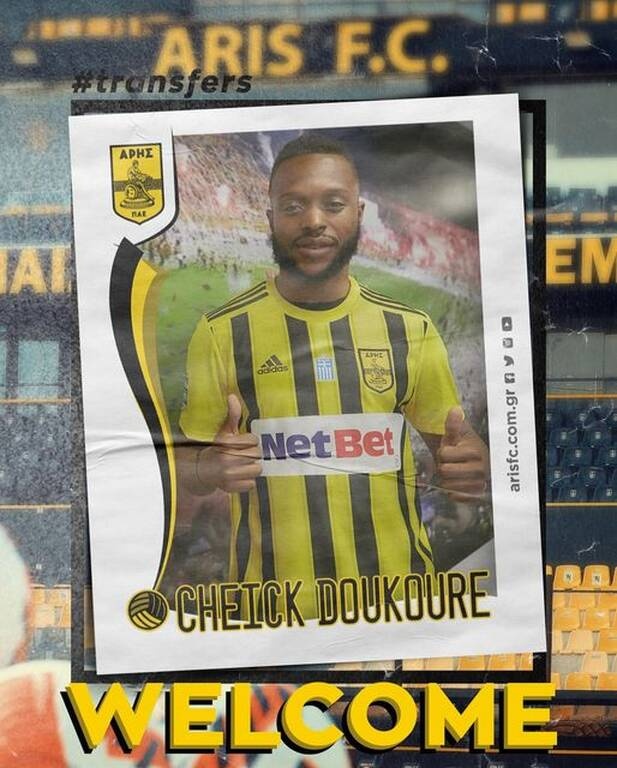 Άρης: Στα «κίτρινα» ο Ντουκουρέ έως το 2024