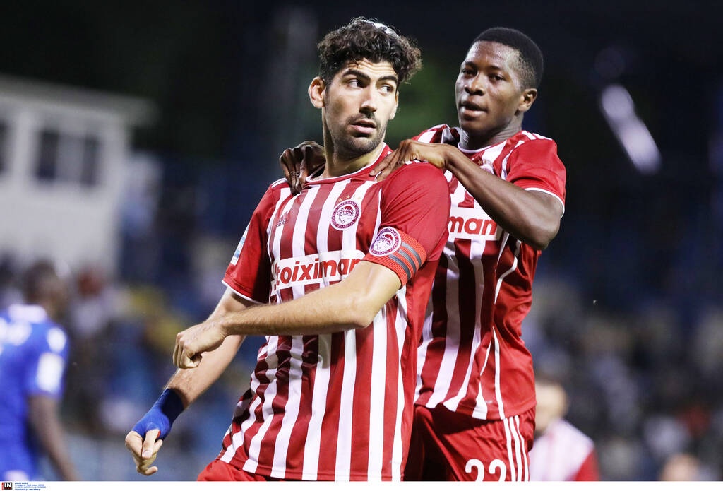 ΠΑΟΚ-Ολυμπιακός: Με τρεις «προσθήκες» η αποστολή των «ερυθρόλευκων»