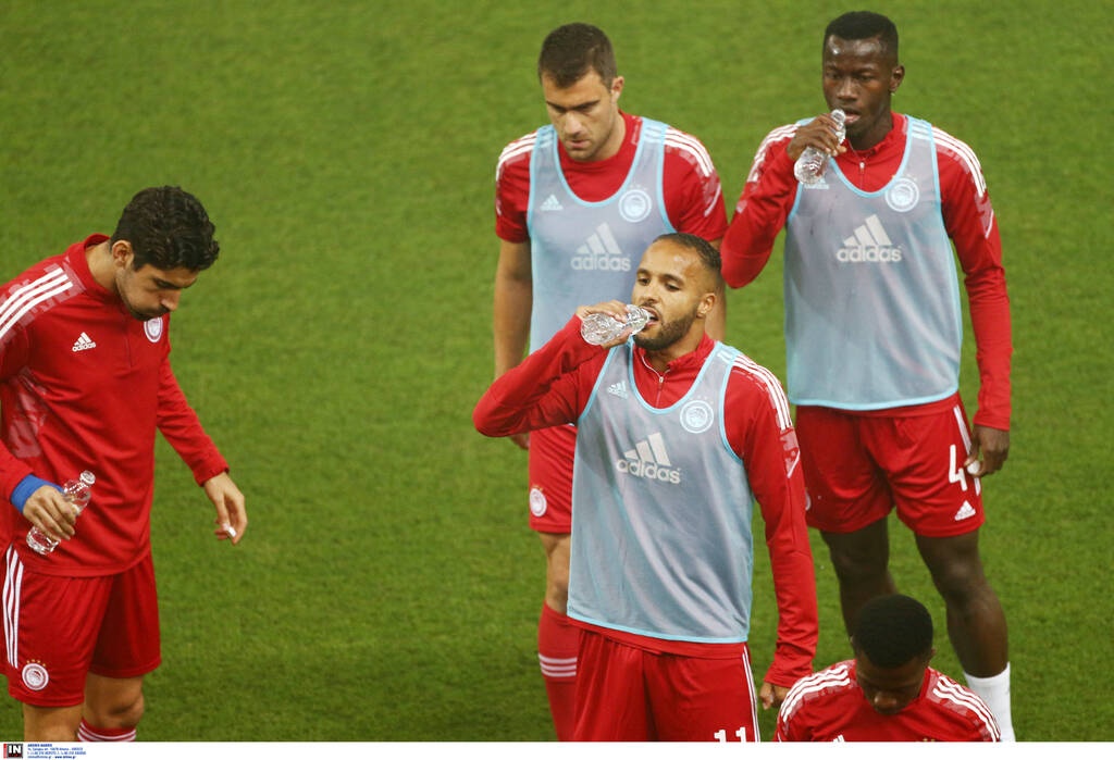 ΠΑΟΚ-Ολυμπιακός: Με τρεις «προσθήκες» η αποστολή των «ερυθρόλευκων»