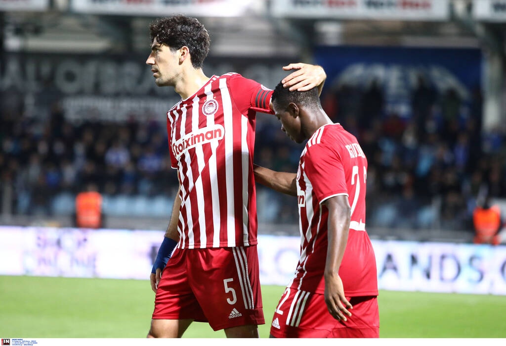 ΠΑΟΚ-Ολυμπιακός: Με τρεις «προσθήκες» η αποστολή των «ερυθρόλευκων»