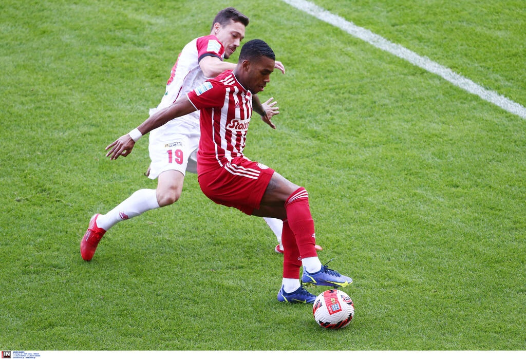 ΠΑΟΚ-Ολυμπιακός: Με τρεις «προσθήκες» η αποστολή των «ερυθρόλευκων»