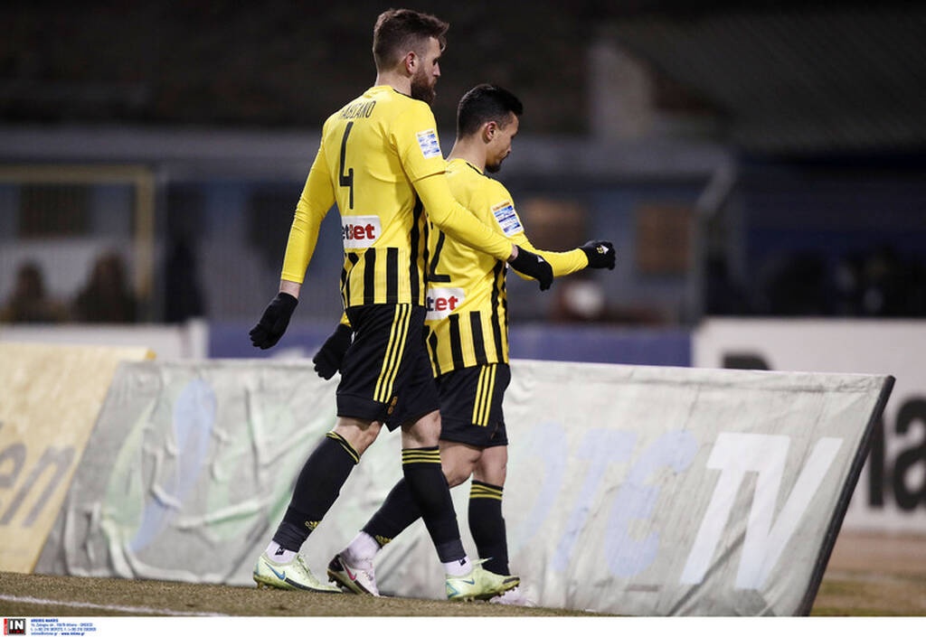 Άρης: Δύο απουσίες η αποστολή για το ματς με τον Παναιτωλικό