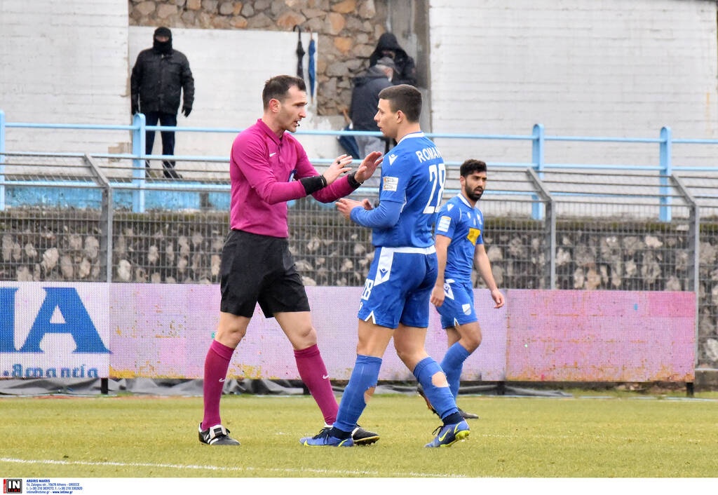 Λαμία-ΟΦΗ 2-1: Ο Μανούσος έκρινε το «θρίλερ» (videos+photos)