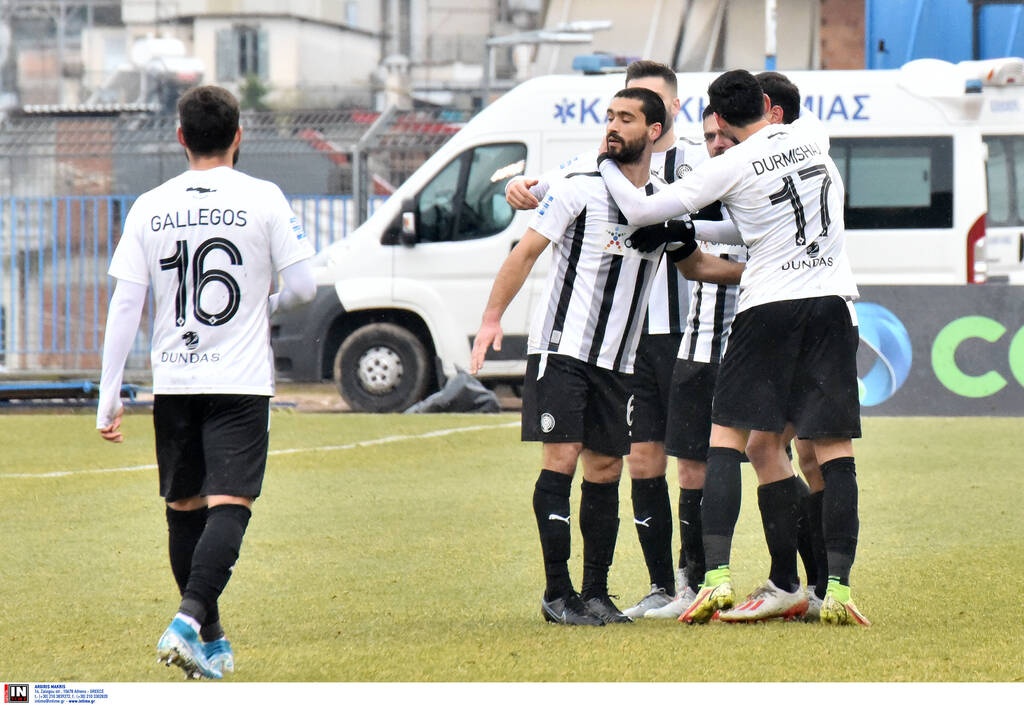 Λαμία-ΟΦΗ 2-1: Ο Μανούσος έκρινε το «θρίλερ» (videos+photos)