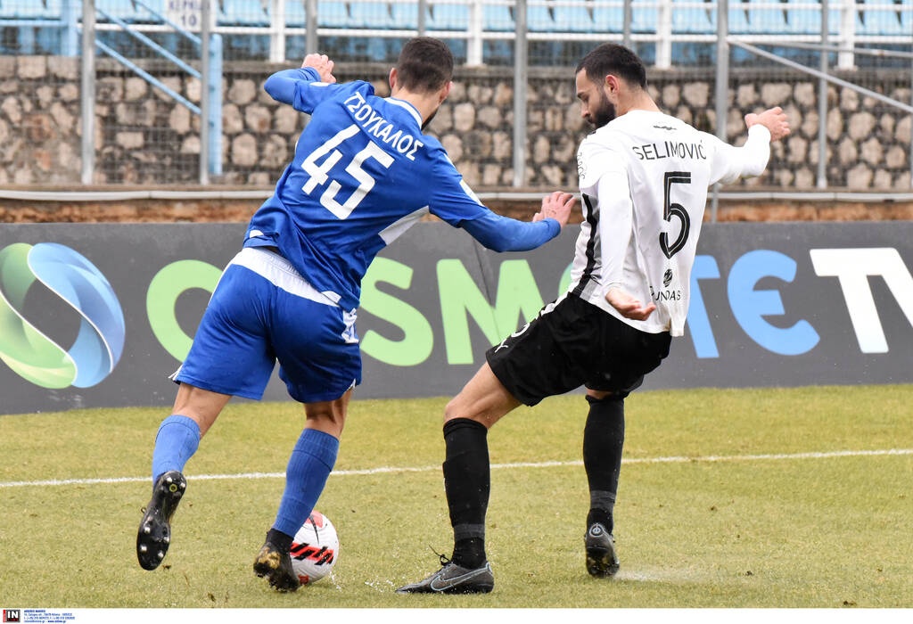 Λαμία-ΟΦΗ 2-1: Ο Μανούσος έκρινε το «θρίλερ» (videos+photos)