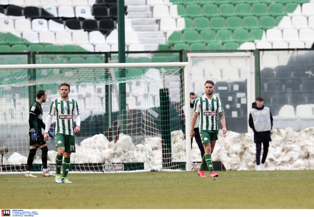 Παναθηναϊκός-Αστέρας Τρίπολης 0-1: Τα highlights από το ματς της Λεωφόρου (vid+pics)