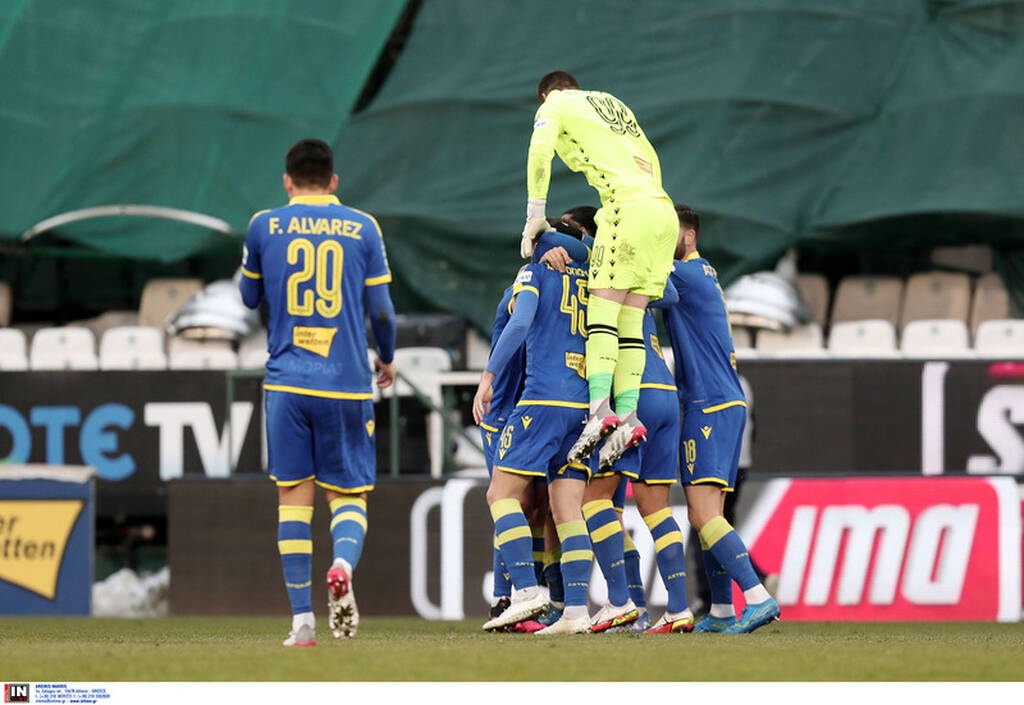 Παναθηναϊκός-Αστέρας Τρίπολης 0-1: Τα highlights από το ματς της Λεωφόρου (vid+pics)