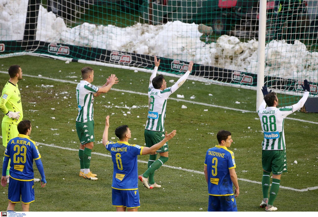 Παναθηναϊκός-Αστέρας Τρίπολης 0-1: Τα highlights από το ματς της Λεωφόρου (vid+pics)