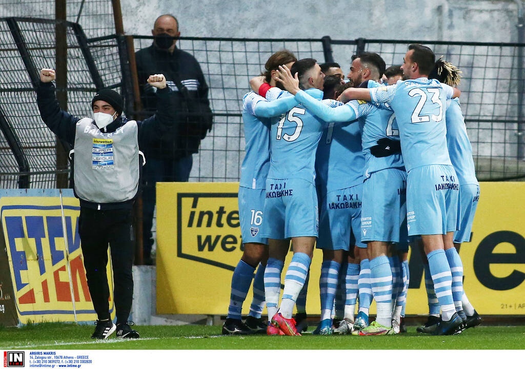 Ιωνικός-Ατρόμητος 2-1: Επέστρεψε στις νίκες και τον βύθισε ακόμα περισσότερο