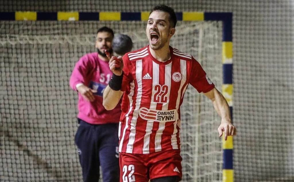 Α1 Χάντμπολ ανδρών: Νίκες για Ολυμπιακό και Ιωνικό Νέας Φιλαδέλφειας, αναβλήθηκε το ΠΑΟΚ-Διομήδης