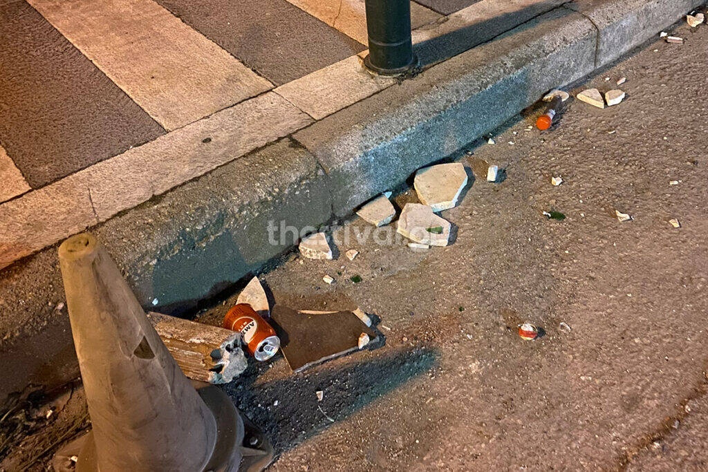 Επεισόδια οπαδών με ΜΑΤ στη Θεσσαλονίκη - Οδομαχίες και προσαγωγές (photos)