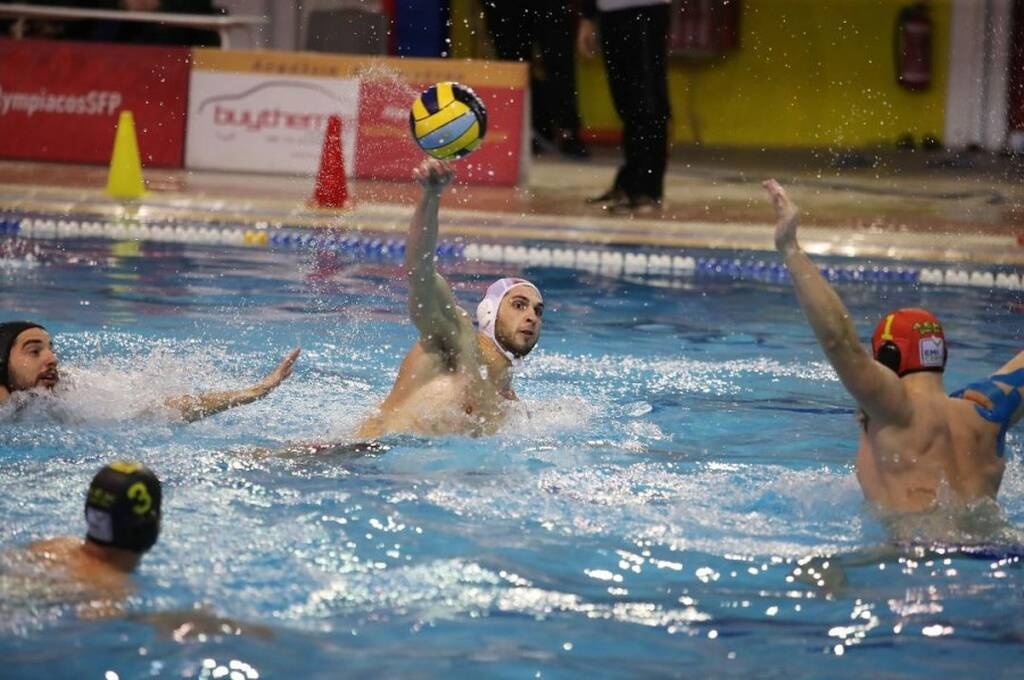 Α1 Πόλο Ανδρών: 13Χ13 για τον πρωτοπόρο Ολυμπιακό με 23-3 την ΑΕΚ