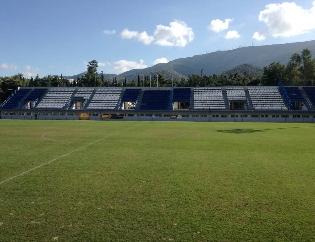 Κηφισιά-ΑΕΚ Β: Στον «αέρα» το παιχνίδι - Προσπάθειες να καθαριστεί το γήπεδο της Καισαριανής