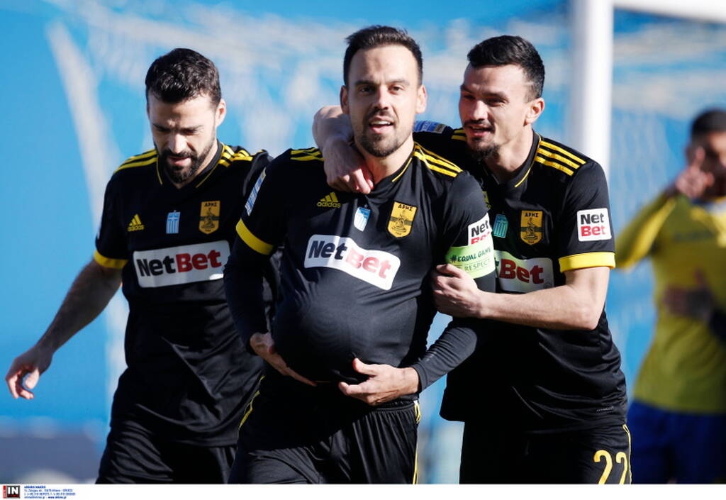 Παναιτωλικός-Άρης: Το πέναλτι που άναψε «φωτιές» - Γρήγορο γκολ με Ματίγια (video)