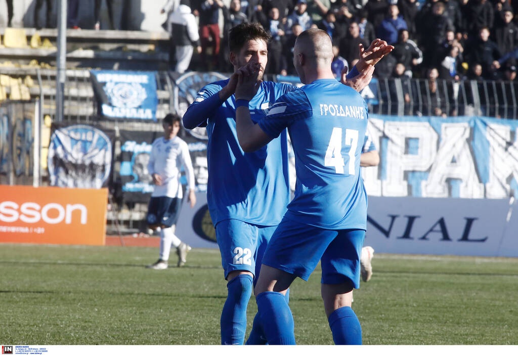 Super League 2: Ασταμάτητη η Βέροια – Νίκες για Λεβαδειακό, Καβάλα (video)