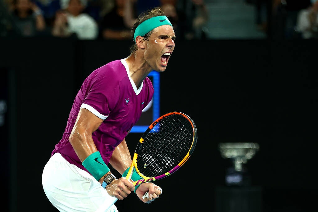 Australian Open: Μυθική ανατροπή και το 21ο Grand Slam για τον GOAT, Ναδάλ (photos+videos)