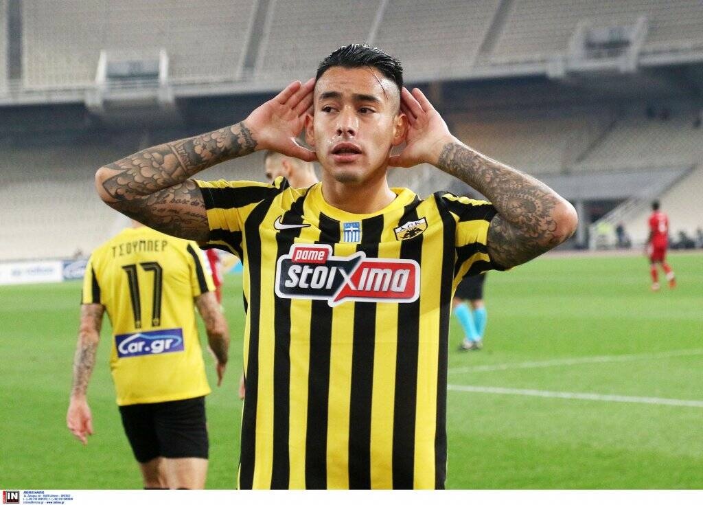 AEK-Βόλος: Η ενδεκάδα της Ένωσης - Αρχηγός ο Αραούχο