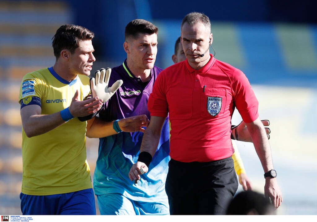 Παναιτωλικός-Άρης 30/1/22