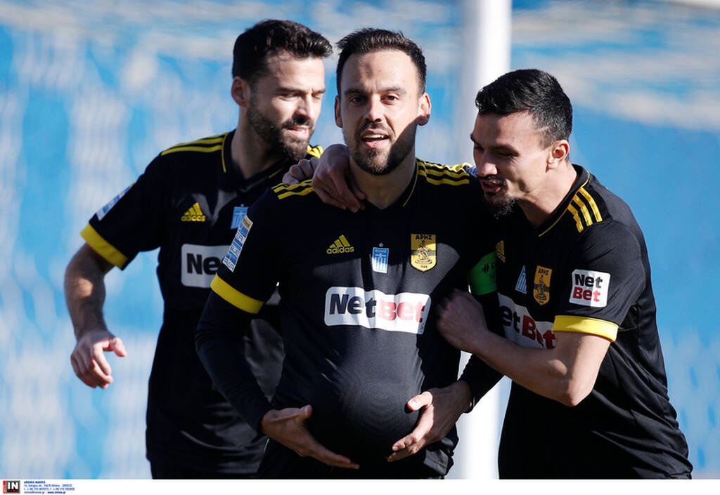 Παναιτωλικός-Άρης 30/1/22