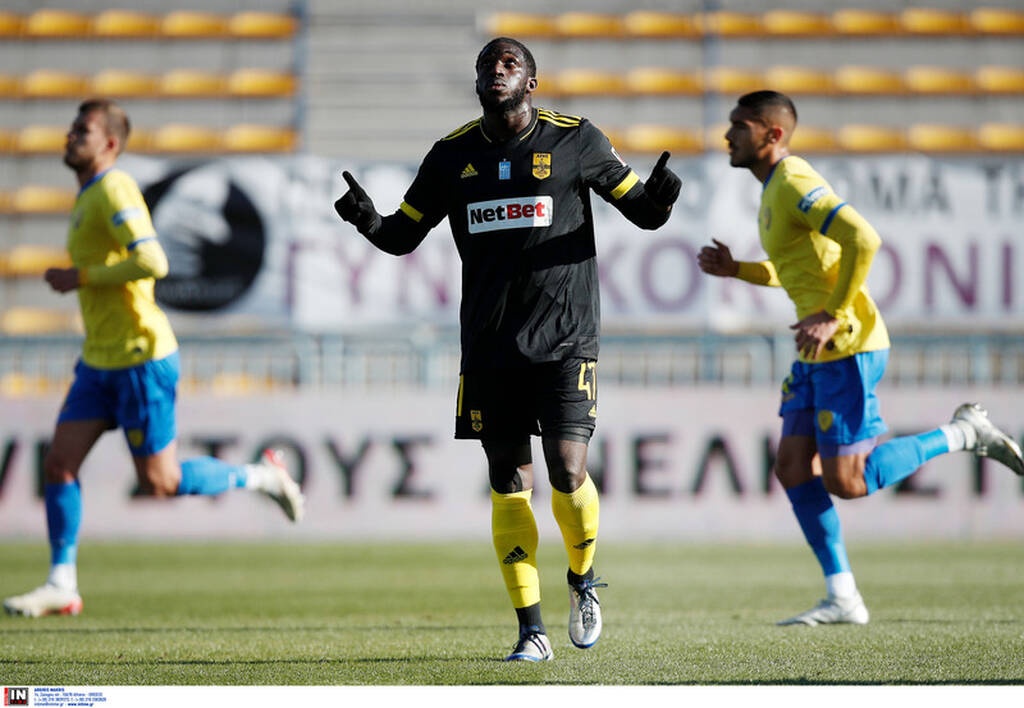 Παναιτωλικός-Άρης 30/1/22