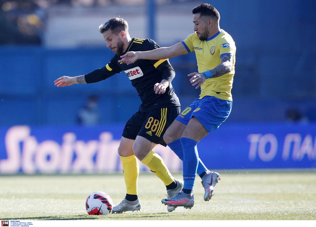 Παναιτωλικός-Άρης 30/1/22