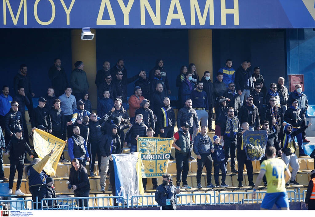 Παναιτωλικός-Άρης 30/1/22