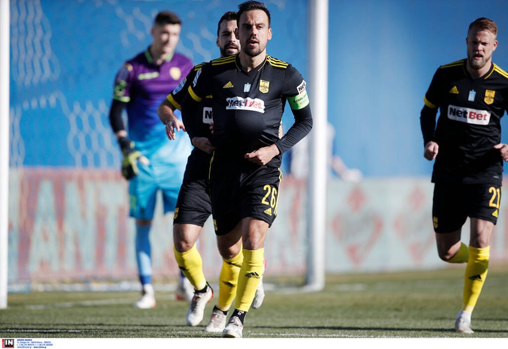 Παναιτωλικός-Άρης 30/1/22