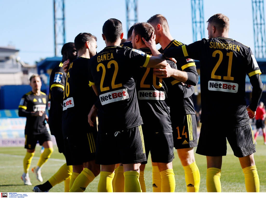 Παναιτωλικός-Άρης 30/1/22