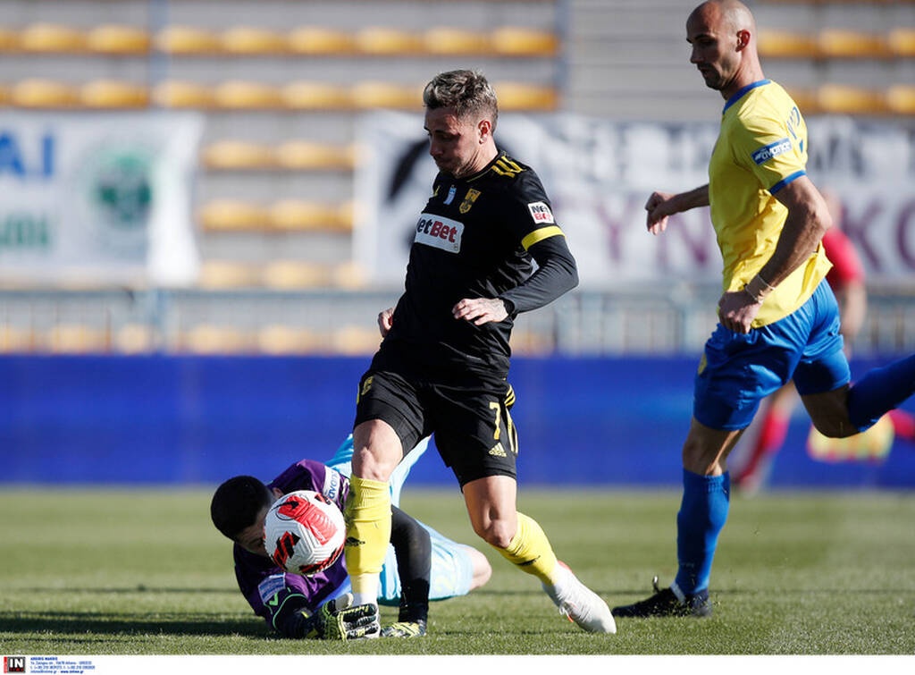 Παναιτωλικός-Άρης 30/1/22