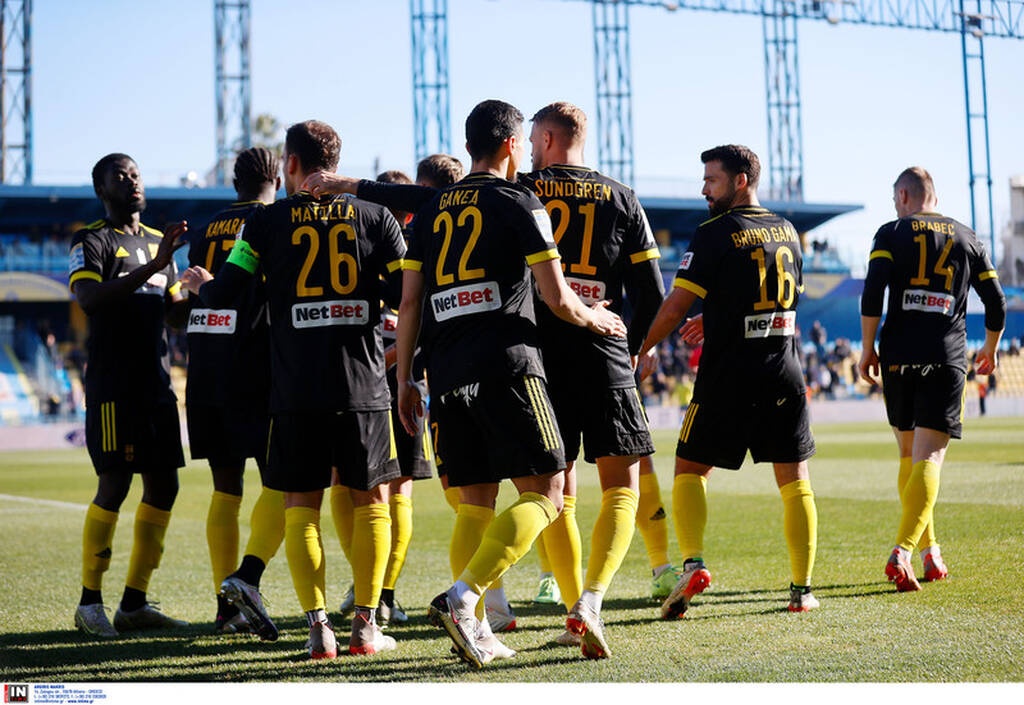 Παναιτωλικός-Άρης 30/1/22