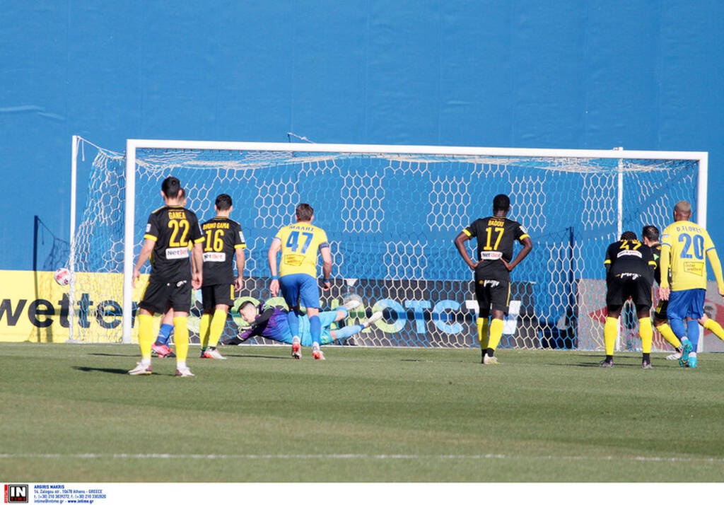 Παναιτωλικός-Άρης 30/1/22