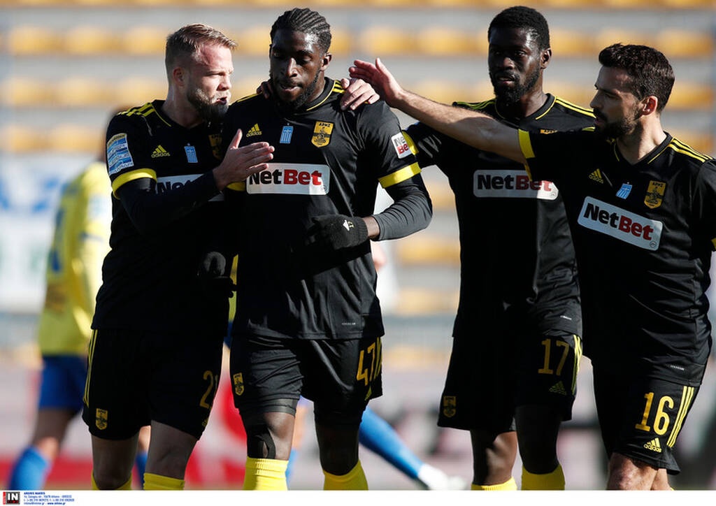 Παναιτωλικός-Άρης 30/1/22