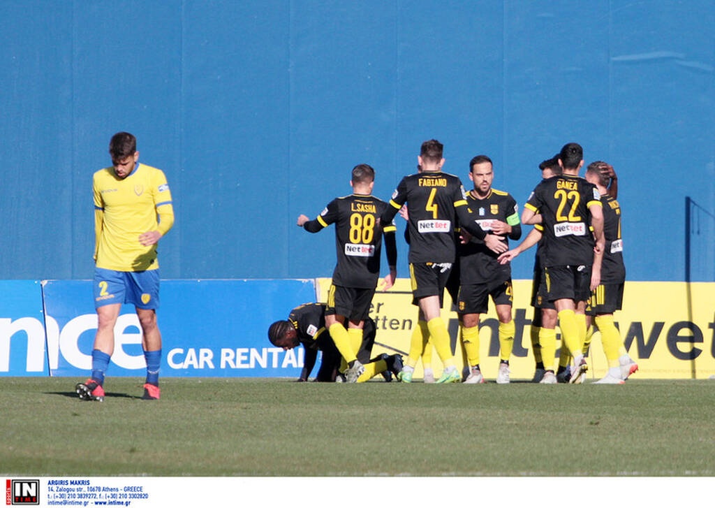 Παναιτωλικός-Άρης 30/1/22